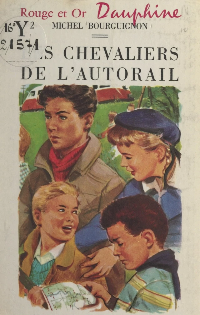 Les chevaliers de l'autorail - Michel Bourguignon - FeniXX réédition numérique