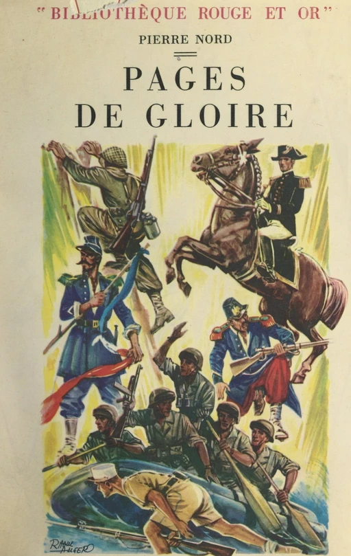 Pages de gloire - Pierre Nord - FeniXX réédition numérique