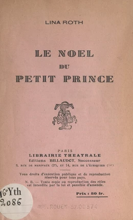 Le Noël du petit prince