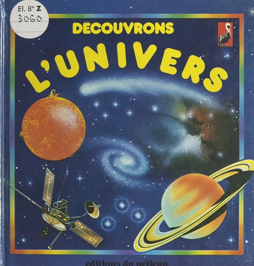 Découvrons l'univers - Jane Chisholm - FeniXX réédition numérique