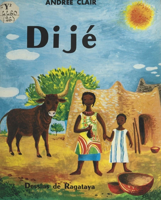 Dijé - Andrée Clair - FeniXX réédition numérique