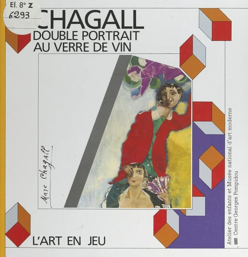 Double portrait au verre de vin, de Marc Chagall - Max-Henri de Larminat - FeniXX réédition numérique