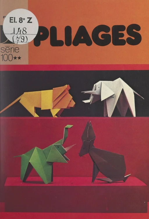 Pliages - Marie-Jacqueline Michel-Dubreton - FeniXX réédition numérique