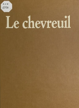 Le chevreuil