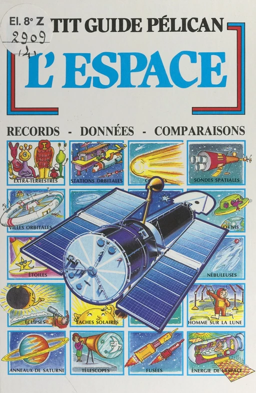 L'espace - Struan Reid - FeniXX réédition numérique