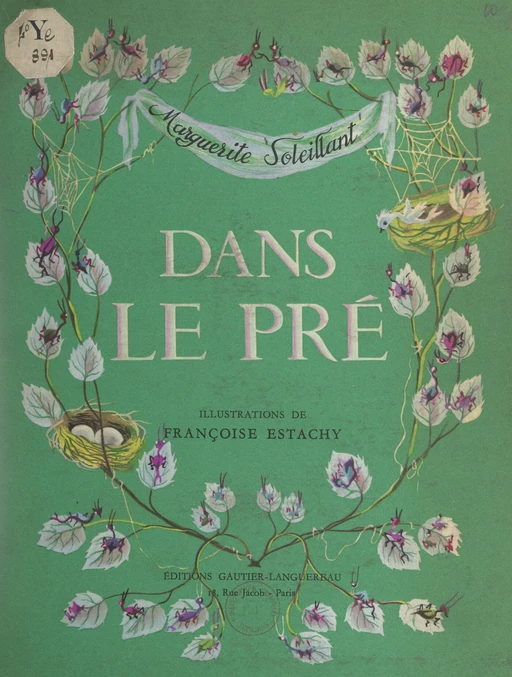 Dans le pré - Marguerite Soleillant - FeniXX réédition numérique