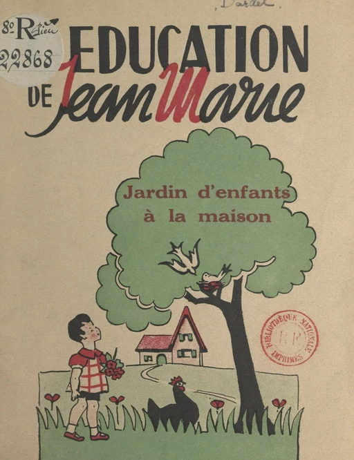 L'éducation de Jean-Marie - Geneviève Dardel - FeniXX réédition numérique