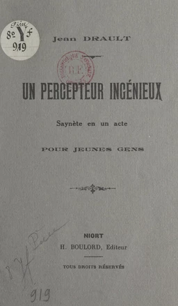 Un percepteur ingénieux