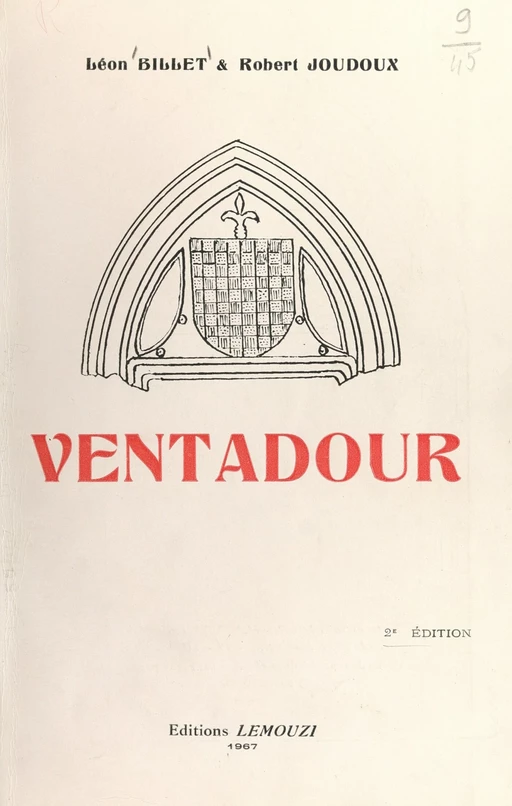 Ventadour - Léon Billet, Robert Joudoux - FeniXX réédition numérique