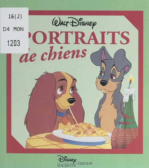 Portraits de chiens -  Walt Disney - FeniXX réédition numérique