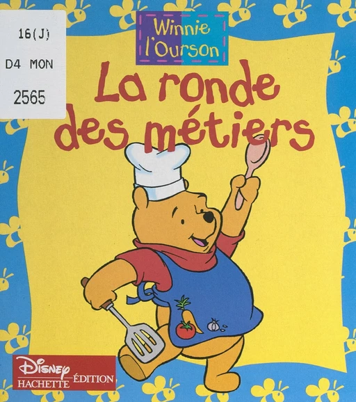 La ronde des métiers -  Walt Disney - FeniXX réédition numérique