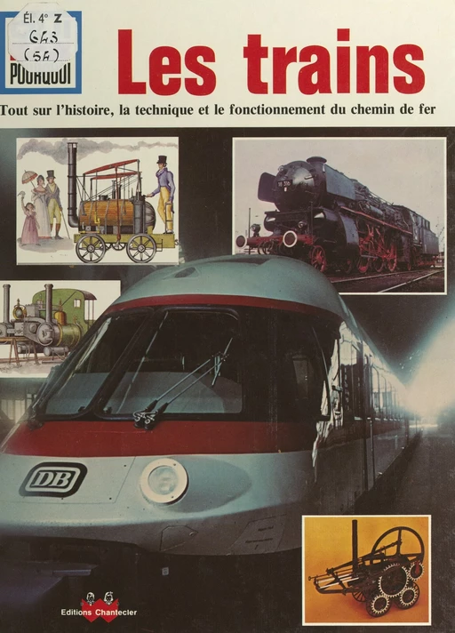 Les trains - Hans Reichardt - FeniXX réédition numérique