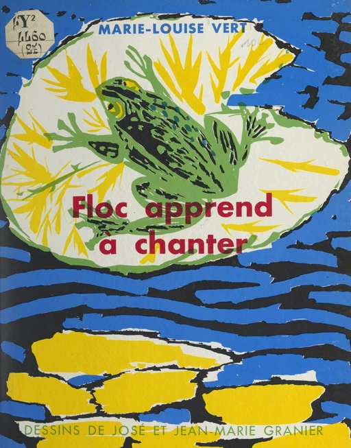 Floc apprend à chanter - Marie-Louise Vert - FeniXX réédition numérique