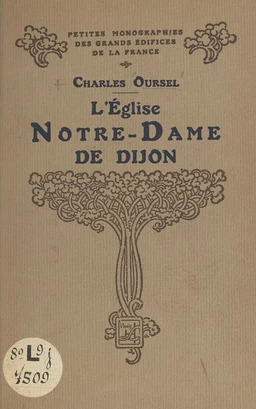 L'église Notre-Dame de Dijon