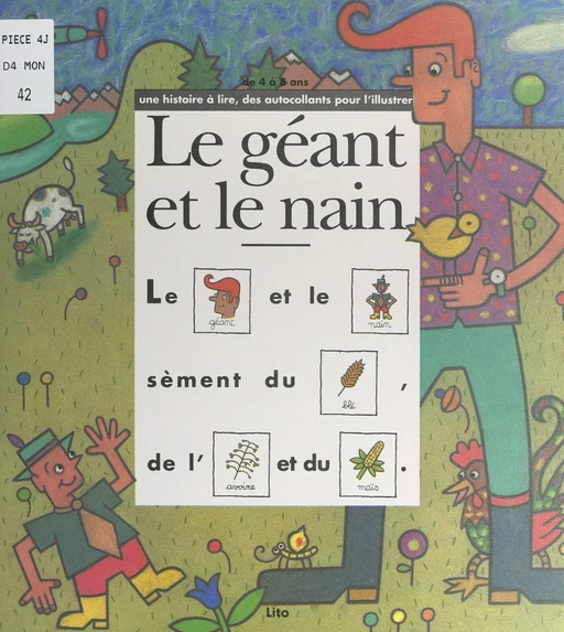 Le géant et le nain - Dolorès Mora - FeniXX réédition numérique