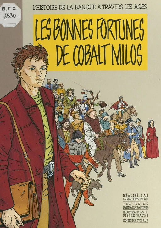 Les bonnes fortunes de Cobalt Milos - Bernard Sadoun - FeniXX réédition numérique