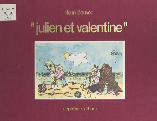 Julien et Valentine - Henri Bouyer - FeniXX réédition numérique