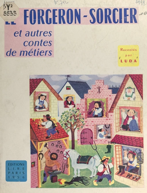 Le forgeron sorcier et autres contes de métiers -  Luda - FeniXX réédition numérique