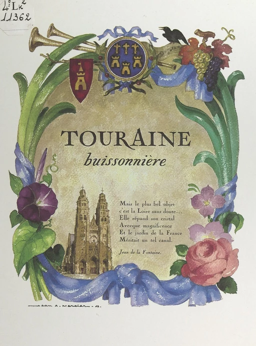 Touraine buissonnière - Paul-J. Lévêque-Mingam - FeniXX réédition numérique