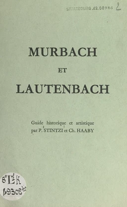 Murbach et Lautenbach