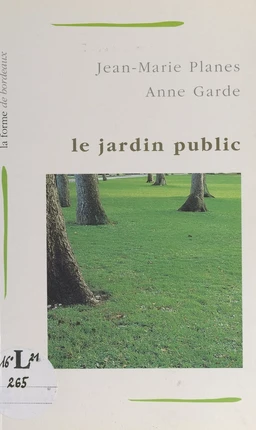 Le jardin public