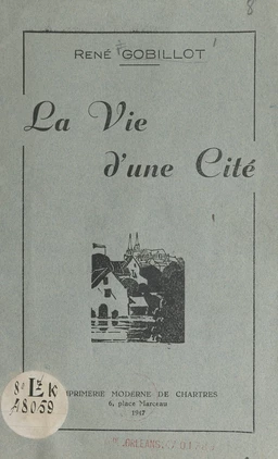 La vie d'une cité