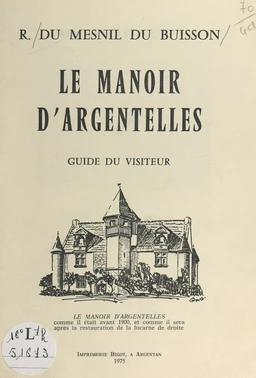 Le Manoir d'Argentelles