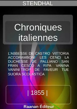 Chroniques italiennes