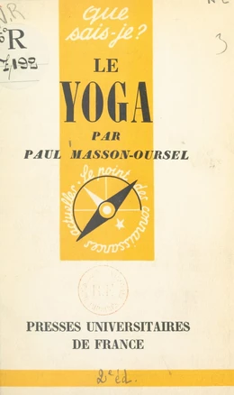 Le yoga