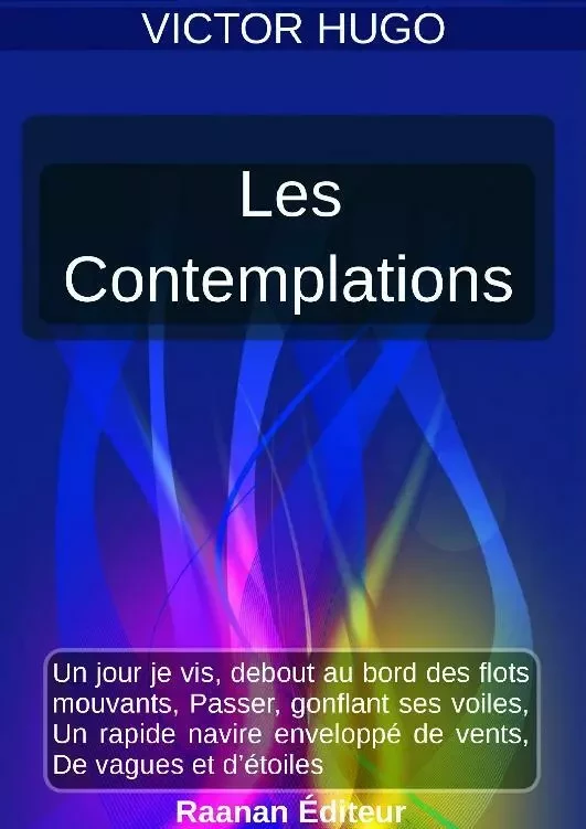 Les Contemplations - Victor Hugo - Bookelis