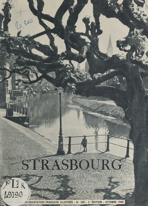 Strasbourg - Louis Hæringer - FeniXX réédition numérique