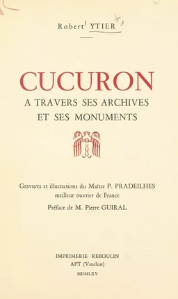 Cucuron