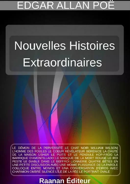 Nouvelles Histoires extraordinaires - Edgar Allan Poe - Bookelis