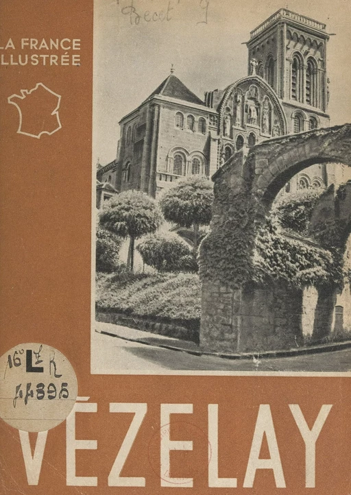 Vézelay - Marie Bécet - FeniXX réédition numérique