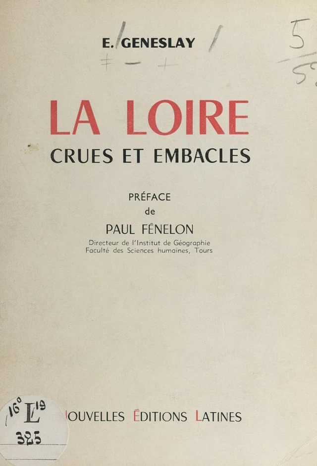 La Loire - Éloi-Henri Geneslay - FeniXX réédition numérique