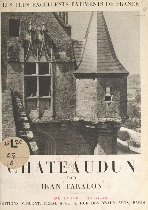 Châteaudun - Jean Taralon - FeniXX réédition numérique