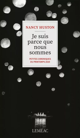 Je suis parce que nous sommes