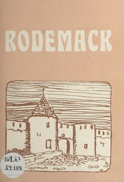 Rodemack - Luce Adamczyk - FeniXX réédition numérique