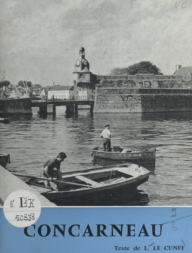 Concarneau - Louis Le Cunff - FeniXX réédition numérique