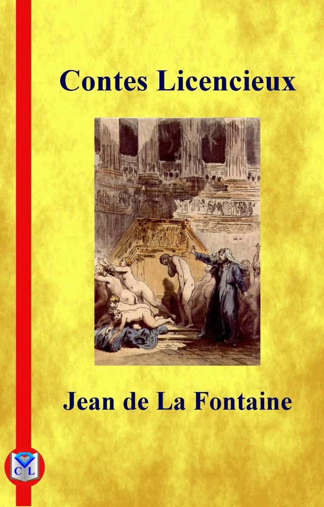 Contes licencieux - Jean de la Fontaine - Bookelis