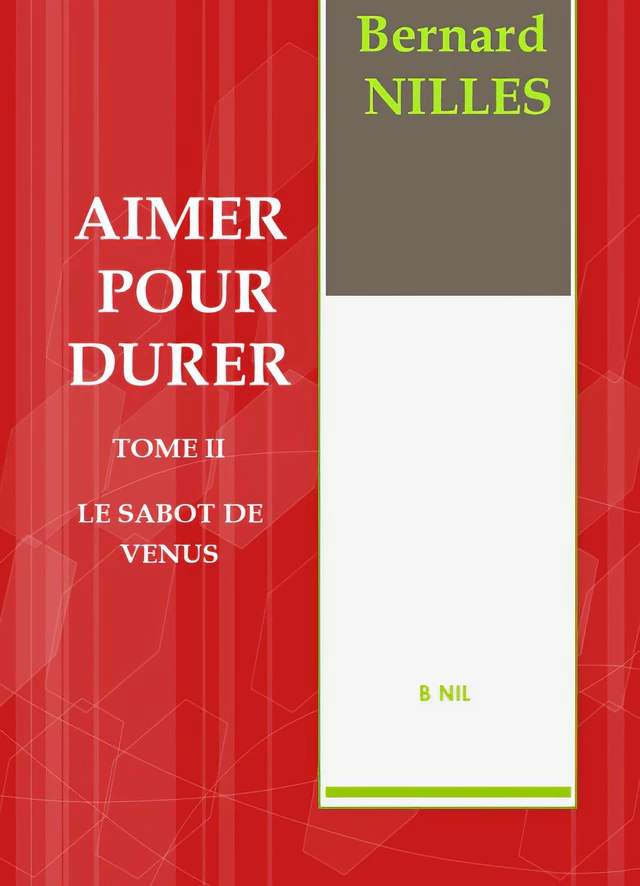 AIMER POUR DURER Tome 2 - Bernard Nilles - Bookelis