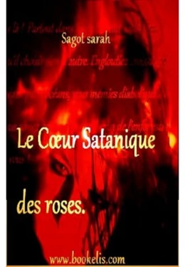 Le cœur Satanique des roses.