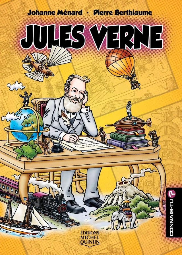 Jules Verne - Johanne Ménard - Éditions Michel Quintin