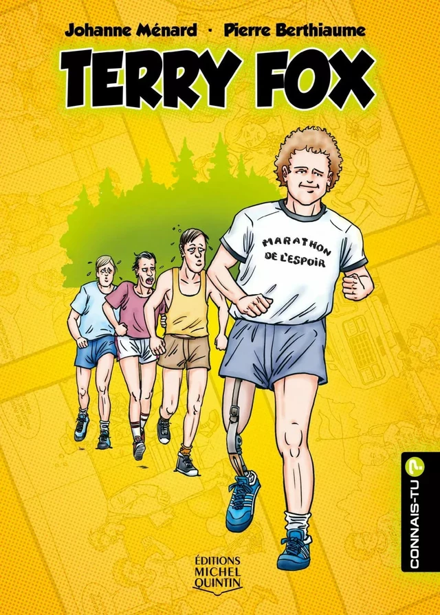 Terry Fox - Johanne Ménard - Éditions Michel Quintin