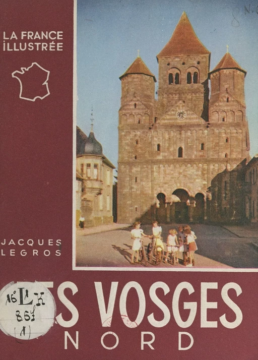 Vosges - Jacques Legros - FeniXX réédition numérique