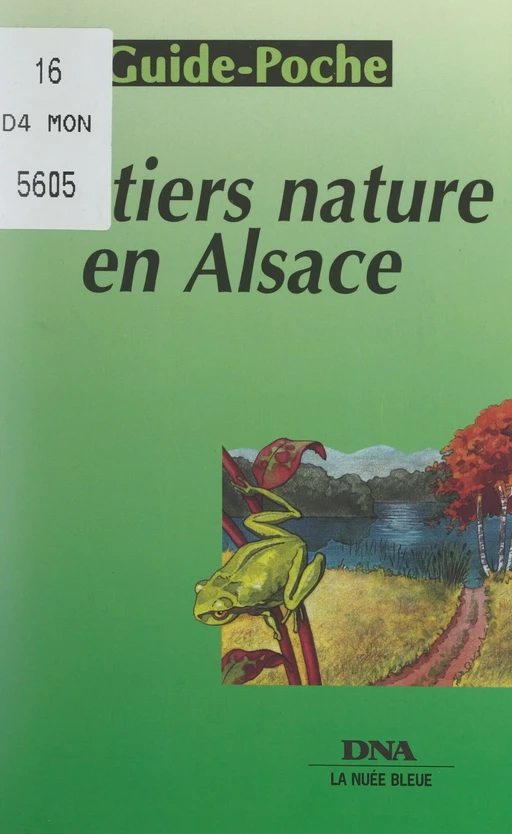 Sentiers nature en Alsace -  Association régionale pour l'initiation à l'environnement et à la nature en Alsace (ARIENA) - FeniXX réédition numérique