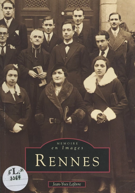 Rennes - Jean-Yves Lefèvre - FeniXX réédition numérique