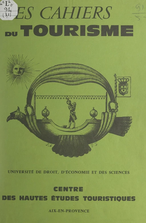 Tourisme et agriculture en montagne (1). L'exemple du Nord Tirol autrichien - Raymond Balseinte - FeniXX réédition numérique