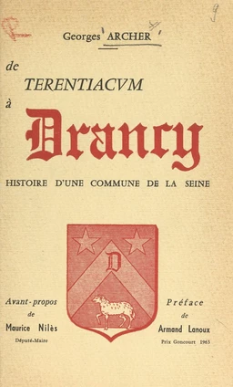 De Terentiacum à Drancy