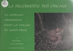 À la découverte des oiseaux